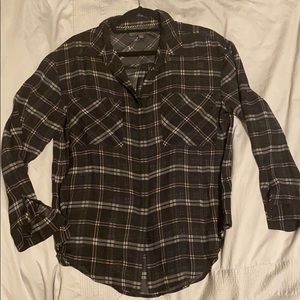 Patterson J Kincaid Silk Plaid Button Down Sz. S